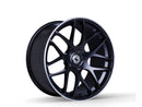 Schmidt Gambit SatinBlack Hornpoliert Felge 10,5x22 - 22 Zoll 5x130 Lochkreis - Beast Performance Fahrzeugtechnik OHG