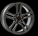 TEC AS4 cristal-silver Felge 7,5x17 - 17 Zoll 5x110 Lochkreis - Beast Performance Fahrzeugtechnik OHG