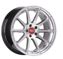 TEC GT7 hyper-silver Felge 9x21 - 21 Zoll 5x130 Lochkreis - Beast Performance Fahrzeugtechnik OHG