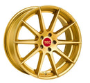 TEC GT7 gun-metal Felge 10,5x21 - 21 Zoll 5x120 Lochkreis - Beast Performance Fahrzeugtechnik OHG