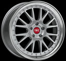 TEC GT EVO Hyper-Silber-Hornpoliert Felge 8x18 - 18 Zoll 5x120 Lochkreis - Beast Performance Fahrzeugtechnik OHG