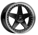TEC AS4 EVO gun-metal Felge 8x19 - 19 Zoll 5x120 Lochkreis - Beast Performance Fahrzeugtechnik OHG