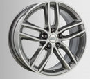 SX Felge SX0106 platinum silber diamond-cut 8x18 LK5x120 ET 45 Nabe 82,0 PFS - Beast Performance Fahrzeugtechnik OHG