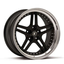 Schmidt FS-Line GlossBlack Felge 10,5-11,25x21 - 21 Zoll 5x130 Lochkreis - Beast Performance Fahrzeugtechnik OHG