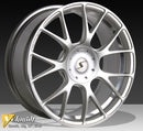 Schmidt Gambit HighGlossSilber Felge 8,5x19 - 19 Zoll 5x120 Lochkreis - Beast Performance Fahrzeugtechnik OHG