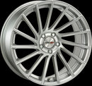 MoTec Tornado high gloss silver Felge 9,0x20 - 20 Zoll 5x112 Lochkreis - Beast Performance Fahrzeugtechnik OHG