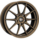 MoTec Ultralight Bronze Matt Felge 8,0x18 - 18 Zoll 5x108 Lochkreis - Beast Performance Fahrzeugtechnik OHG