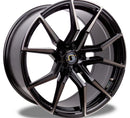 Schmidt Drago schwarz glänzend Felge 9x21 - 21 Zoll 5x108 Lochkreis - Beast Performance Fahrzeugtechnik OHG