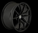 Schmidt Drago schwarz seidenmatt Felge 10,5x20 - 20 Zoll 5x120 Lochkreis - Beast Performance Fahrzeugtechnik OHG
