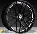 Schmidt Shift SatinBlack Undercut Felge 9x22 - 22 Zoll 5x112 Lochkreis - Beast Performance Fahrzeugtechnik OHG