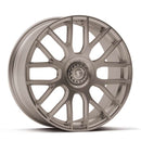 Schmidt Shift silber hochglanz Felge 10,5x22 - 22 Zoll 5x130 Lochkreis - Beast Performance Fahrzeugtechnik OHG