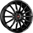 TEC AS2 Schwarz-Glanz Felge 8x18 - 18 Zoll 5x112 Lochkreis - Beast Performance Fahrzeugtechnik OHG