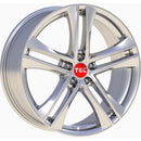 TEC AS4 EVO hyper-silber Felge 8,5x20 - 20 Zoll 5x114.3 Lochkreis - Beast Performance Fahrzeugtechnik OHG